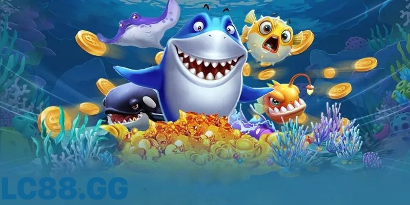 Sử dụng vũ khí đặc biệt để săn boss khủng trong Bắn cá Jili.