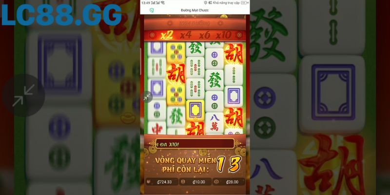 Các biểu tượng mạ vàng là chìa khóa để kích hoạt Wild