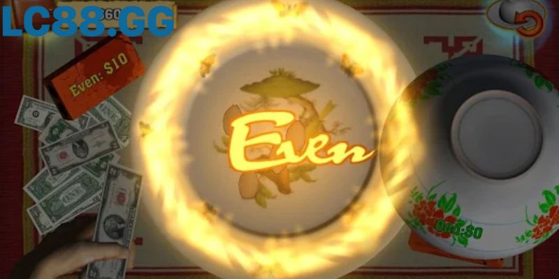 Các cửa cược "vị" trong Xóc Đĩa 3D mang lại tỷ lệ thưởng cao